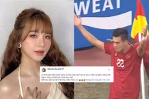 Bạn gái gọi Tiến Linh bằng tên thân mật, Hoàng Đức tỏ thái độ