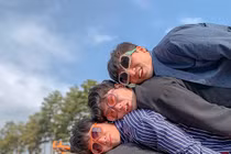 Bộ ảnh hội trai đẹp như tiên đồng hơn cả hội chị em