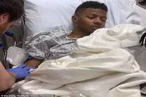 Tham gia thử thách nguy hiểm trên Tiktok, cậu bé bị chấn động não phải nhập viện