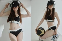 Không ngồi yên, nữ MC đài Nghệ An nhập cuộc khoe body chào hè