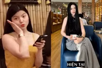 Xôn xao hình ảnh Chu Thanh Huyền thời chưa thẩm mỹ