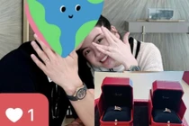 Khoe nhẫn đôi, bạn gái Quang Hải bị hỏi bao giờ "cho ăn kẹo mừng"?