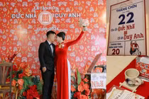 Đám cưới ở Sóc Trăng, chú rể đưa netizen về thời "ông bà anh"