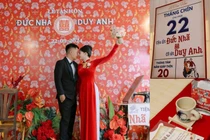 Đám cưới ở Sóc Trăng, chú rể đưa netizen về thời "ông bà anh"