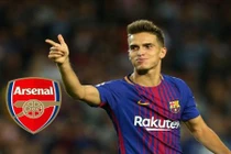 Chuyển nhượng bóng đá mới nhất: Arsenal giành giật sao Barca