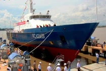 Cận cảnh tàu tuần tra FC624 của Hải quân Việt Nam