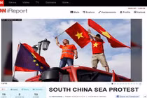 Biểu tình phản đối hành động cải tạo đất của TQ ở Đức