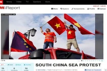 Biểu tình phản đối hành động cải tạo đất của TQ ở Đức