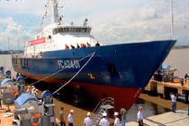 Cận cảnh tàu tuần tra FC624 của Hải quân Việt Nam