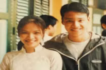 Đan Lê bất ngờ tung ảnh hẹn hò với Khải Anh 20 năm trước