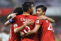 Vào vòng 1/8, đội tuyển Việt Nam gặp nhánh đấu "tử thần"