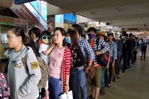 TP HCM phạt mạnh xe "nhồi nhét" dịp lễ 2/9