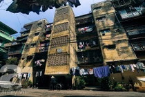 Góc nhìn độc về tập thể cũ nát ở Hà Nội