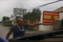 Tin sốc về "đầu gấu" lao ra chặn xe QL1 