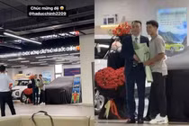 Vừa lấy vợ hot girl, Hà Đức Chinh mạnh tay tậu xế sang