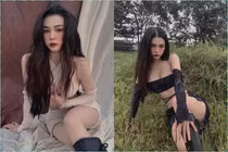 Gái xinh vòng eo 56, yêu bản thân nên chọn mặc hở