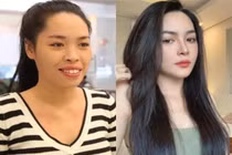 Gái xinh "dao kéo" Vũ Thanh Quỳnh làm cõi mạng Thái Lan xôn xao