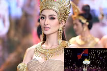 Danh tính "quốc sắc thiên hương" cầm bảng tên khai mạc SEA Games 32