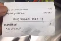 Loạt order đồ uống "đi vào lòng người" khiến pha chế đứng hình