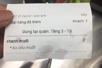Loạt order đồ uống "đi vào lòng người" khiến pha chế đứng hình