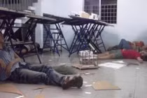 Sinh viên kỹ thuật ăn vạ, ngủ vật ngày đêm cùng đồ án cuối kì 