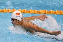 Ánh Viên mất huy chương 200m hỗn hợp Cúp thế giới 2015