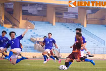 U23 Việt Nam tiếp tục bại trận trước đội bóng nghiệp dư