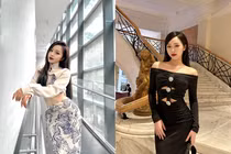 Nữ MC gợi cảm bình luận về EURO 2024, từng là VĐV dancesport