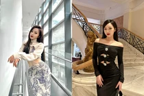 Nữ MC gợi cảm bình luận về EURO 2024, từng là VĐV dancesport