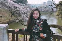 Loạt ảnh sống ảo “mẫu mực” ở Nhật của cô gái Đà Nẵng 