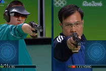 Clip: Loạt bắn cân não giúp Hoàng Xuân Vinh giành HCV Olympic