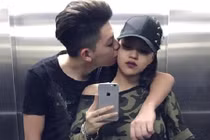 Ảnh ngọt ngào của vợ chồng DJ Tít khiến dân mạng phát ghen