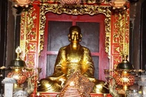 Chuyện thiền sư Minh Không chữa bệnh "hóa hổ" cho vua Lý