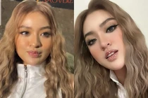 Trần Thanh Tâm bị "móc mỉa" với đôi môi đính đá đi sự kiện