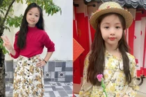 Mặc đồ của mẹ, con gái Elly Trần được khen hết lời