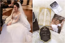 Soi lại đám cưới "to đùng" của Hoa khôi báo chí Vũ Phương Anh