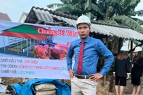 Xây chuồng bò theo phong cách "villa" Lộc Fuho gây bão mạng