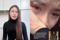 Nữ MC “chân dài nhất Việt Nam” mất vali ở châu Âu ra sao?