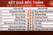 V-League 2023/2024 nhiều điều mới mẻ, hấp dẫn ngay vào đầu