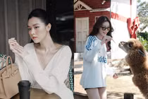 Phong cách đời thường cực nuột nà của Á hậu Tường San