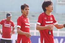 U23 Việt Nam lộ số quân làm nhiệm vụ U23 châu Á
