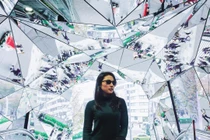 Vòm kính ảo diệu khiến đang khiến dân mạng "dậy sóng" ở đâu?