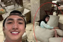 Á hậu Phương Nga bị chồng tung ảnh "dìm hàng" không thương tiếc 