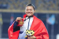 “Nữ hoàng tốc độ VN” khiến báo giới SEA Games 29 kinh ngạc