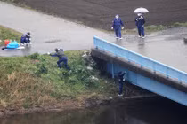 Chưa tìm thấy ba lô màu đỏ của bé gái Việt bị sát hại ở Nhật