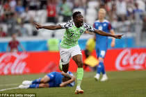 Iceland 0-2 Nigeria: “Đại bàng xanh mổ trọng thương chiến binh Viking“