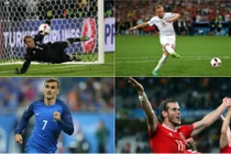 Đội hình tiêu biểu vòng tứ kết Euro 2016: Vắng bóng Ronaldo