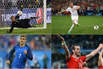 Đội hình tiêu biểu vòng tứ kết Euro 2016: Vắng bóng Ronaldo