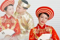 Kiểu chụp ảnh cưới “sến như con hến” của bậc tiền bối