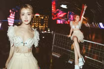 Lên đồ đi "quẩy" EDM, hot girl Phoanh Charmmie khiến fan mê mẩn